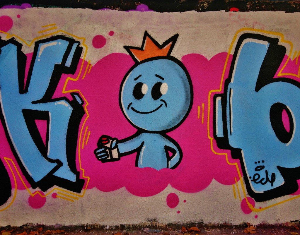 Foto: Graffiti Urbano - Barcelona (Cataluña), España