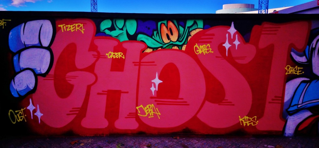 Foto: Graffiti Urbano - Barcelona (Cataluña), España