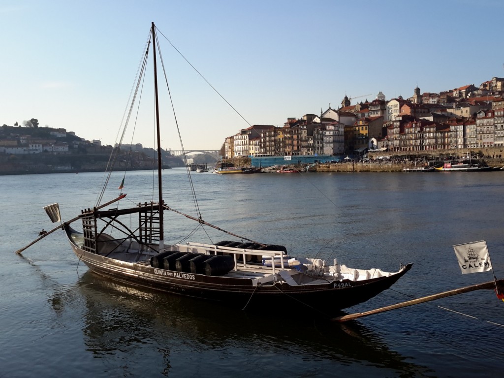Foto: Rio Douro - Porto, Portugal