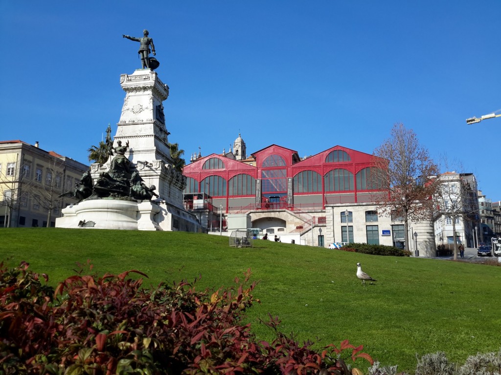 Foto: Infante Dom Henrique - Porto, Portugal