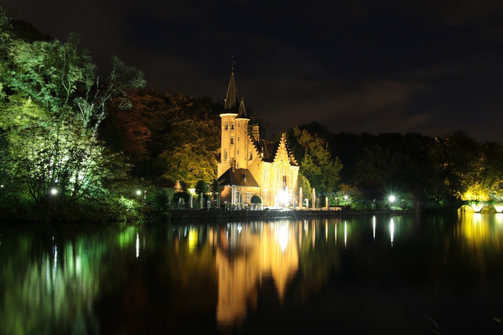 Foto: Reflexos - Bruges, Bélgica