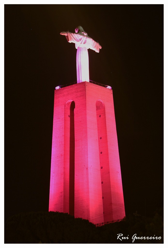 Foto: Cristo Rei - Almada, Portugal
