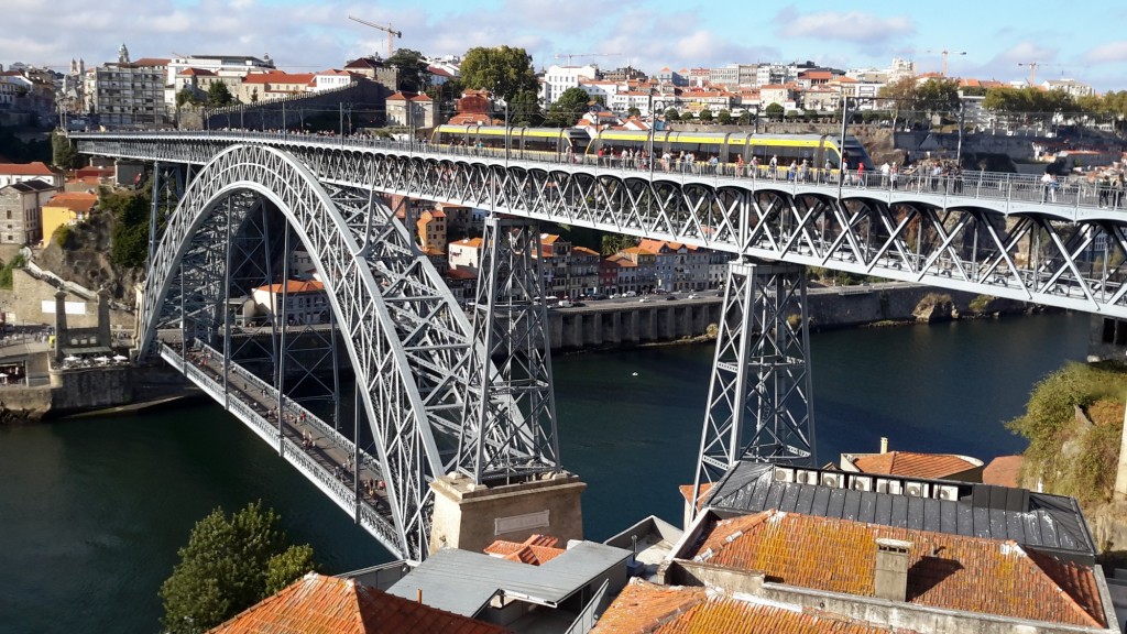 Foto: Ponte Luis I - Porto, Portugal