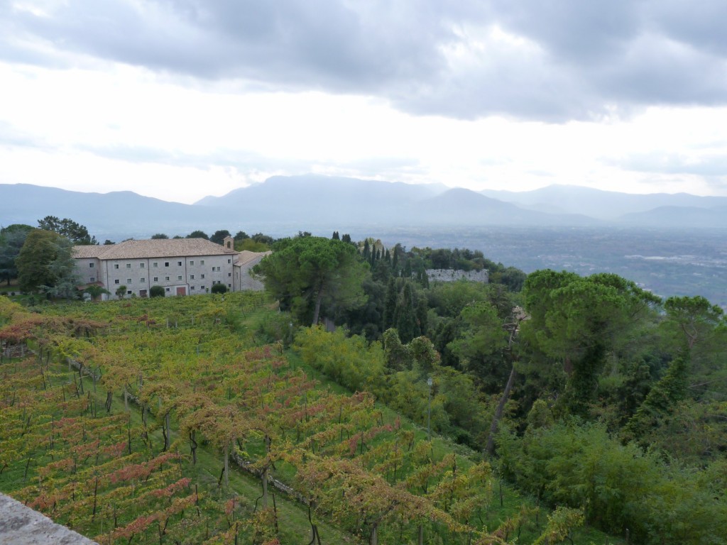 Foto: Abadía de Montecasino - Cassino, Frosinone (Latium), Italia