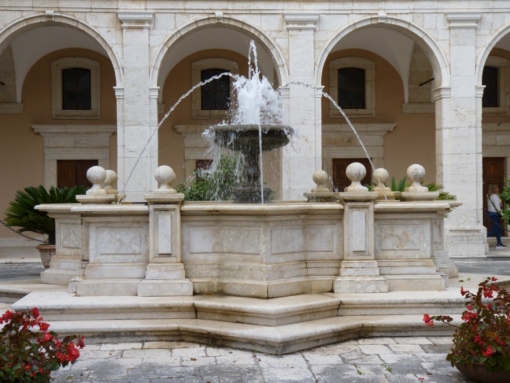 Foto: Abadía de Montecasino - Cassino, Frosinone (Latium), Italia