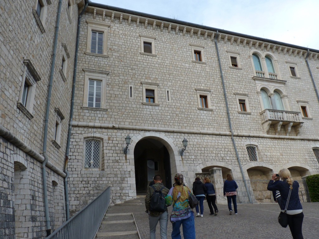 Foto: Abadía de Montecasino - Cassino, Frosinone (Latium), Italia