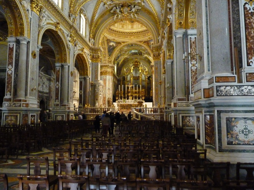 Foto: Abadía de Montecasino - Cassino, Frosinone (Latium), Italia