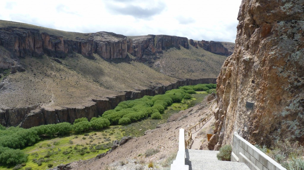 Foto: Cañadón del Río Pinturas - Perito Moreno (Santa Cruz), Argentina