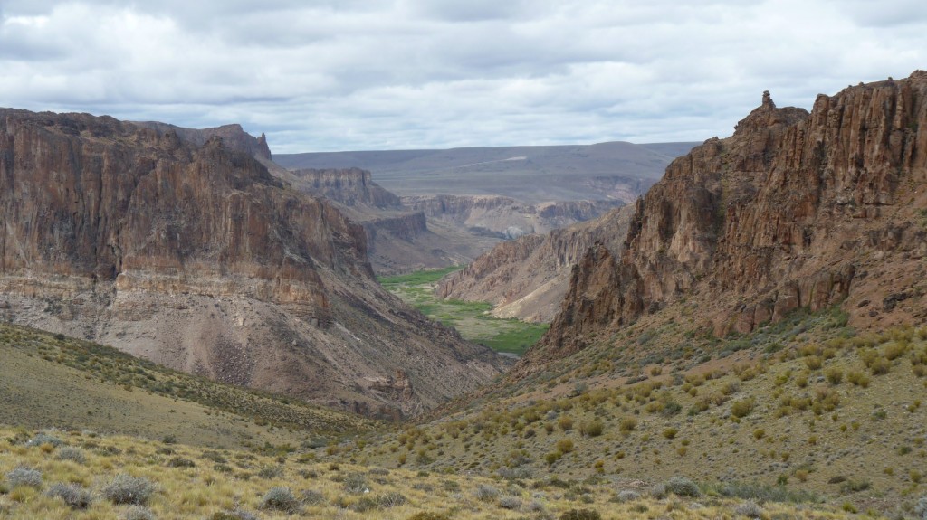 Foto: Cañadón del Río Pinturas - Perito Moreno (Santa Cruz), Argentina