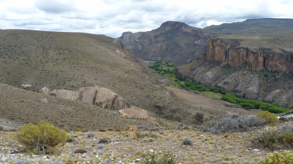 Foto: Cañadón del Río Pinturas - Perito Moreno (Santa Cruz), Argentina