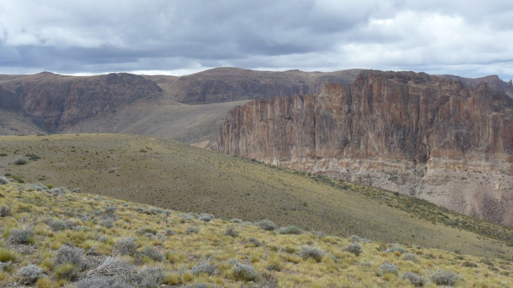 Foto: Cañadón del Río Pinturas - Perito Moreno (Santa Cruz), Argentina