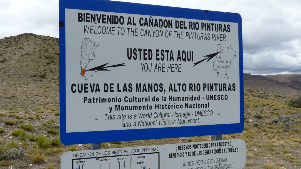 Foto: Cañadón del Río Pinturas - Perito Moreno (Santa Cruz), Argentina
