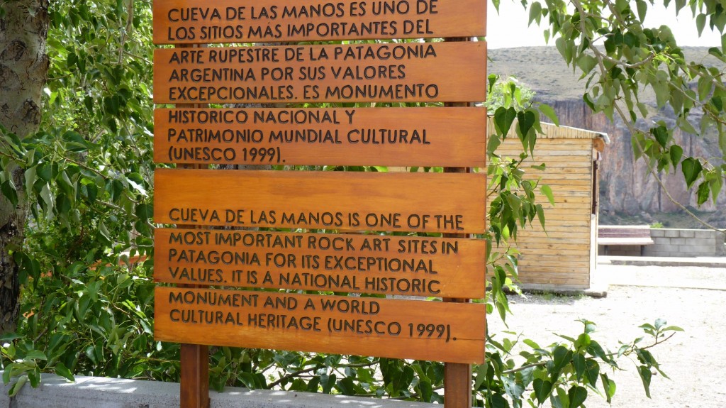 Foto: Cañadón del Río Pinturas - Perito Moreno (Santa Cruz), Argentina