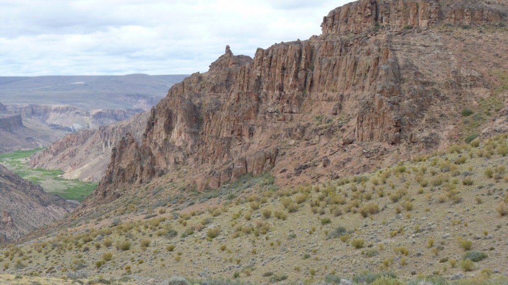 Foto: Cañadón del Río Pinturas - Perito Moreno (Santa Cruz), Argentina