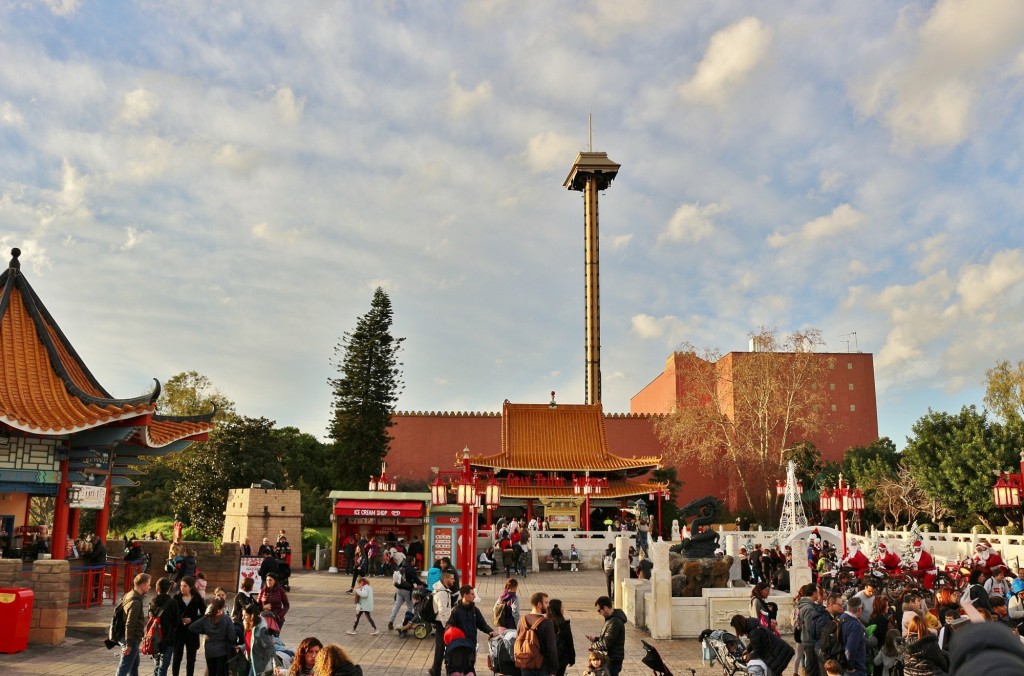 Foto: Port Aventura - Salou (Cataluña), España