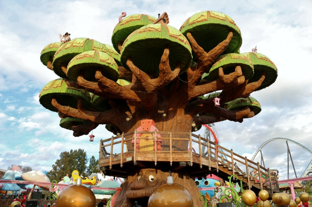 Foto: Port Aventura - Salou (Cataluña), España