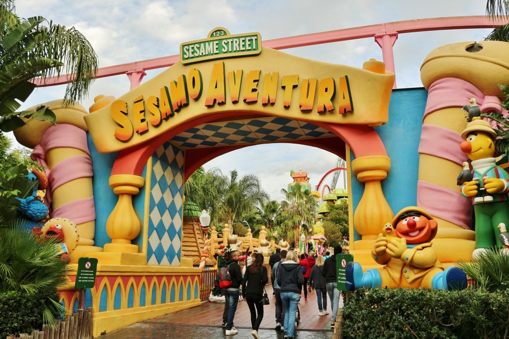 Foto: Port Aventura - Salou (Cataluña), España