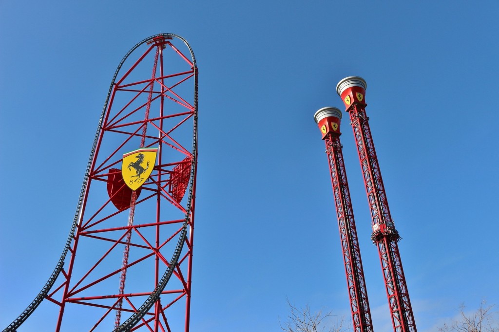 Foto: Port Aventura - Salou (Cataluña), España