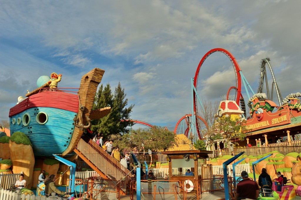 Foto: Port Aventura - Salou (Cataluña), España