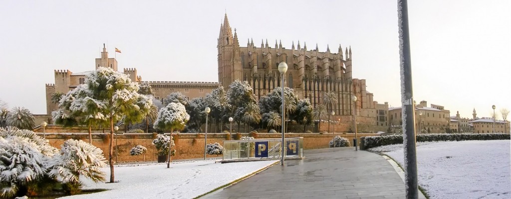 Foto: Nieve en Mallorca - Palma (Illes Balears), España