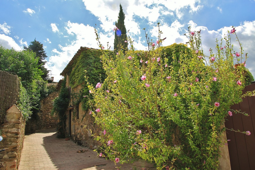 Foto: Centro histórico - Monells (Girona), España