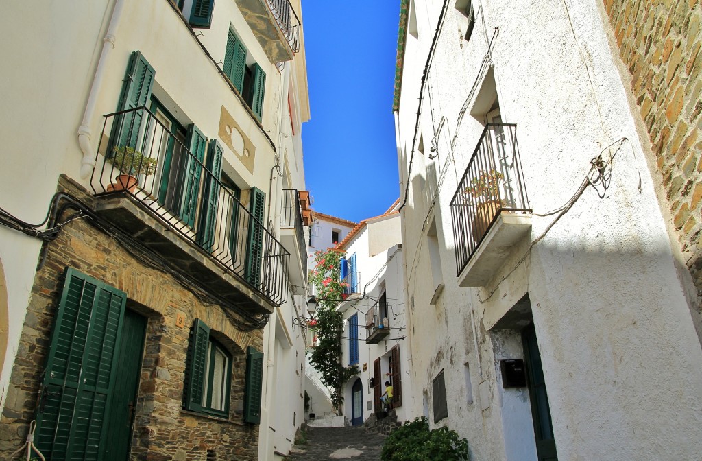 Foto: Centro histórico - Cadaqués (Girona), España