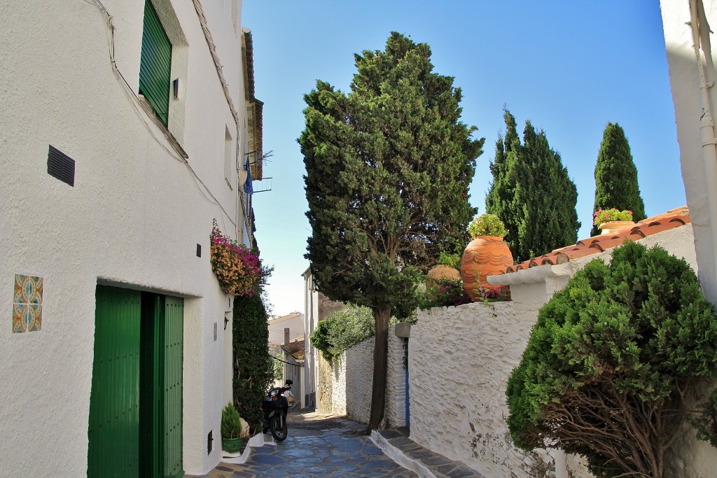 Foto: Centro histórico - Cadaqués (Girona), España