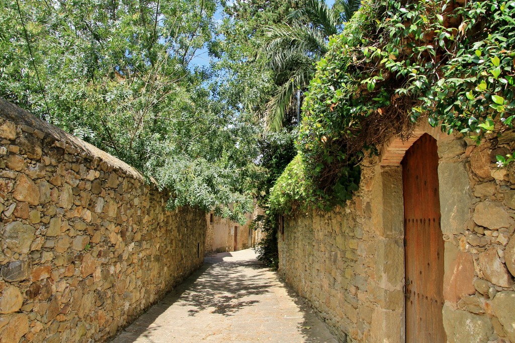 Foto: Centro histórico - Monells (Girona), España
