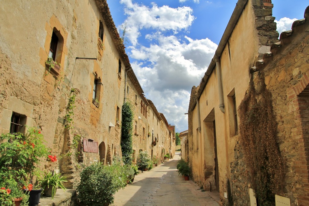 Foto: Centro histórico - Monells (Girona), España
