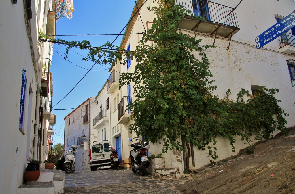 Foto: Centro histórico - Cadaqués (Girona), España