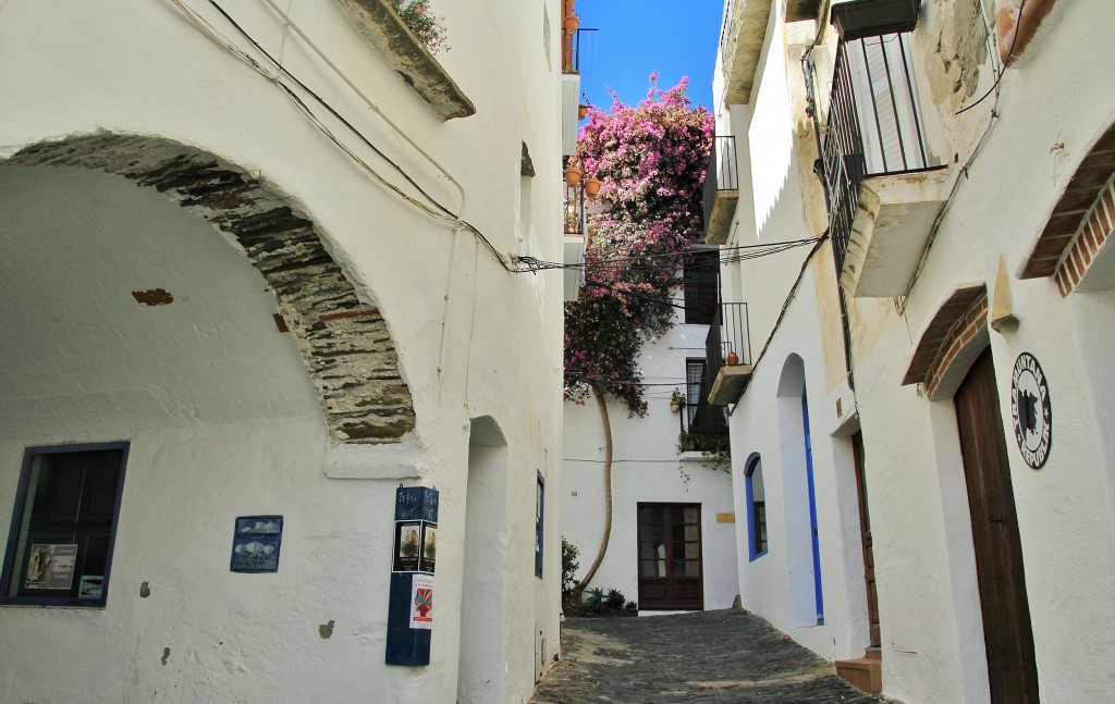 Foto: Centro histórico - Cadaqués (Girona), España