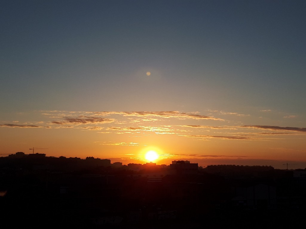Foto: Amanecer - Sant Adrià de Besòs (Cataluña), España