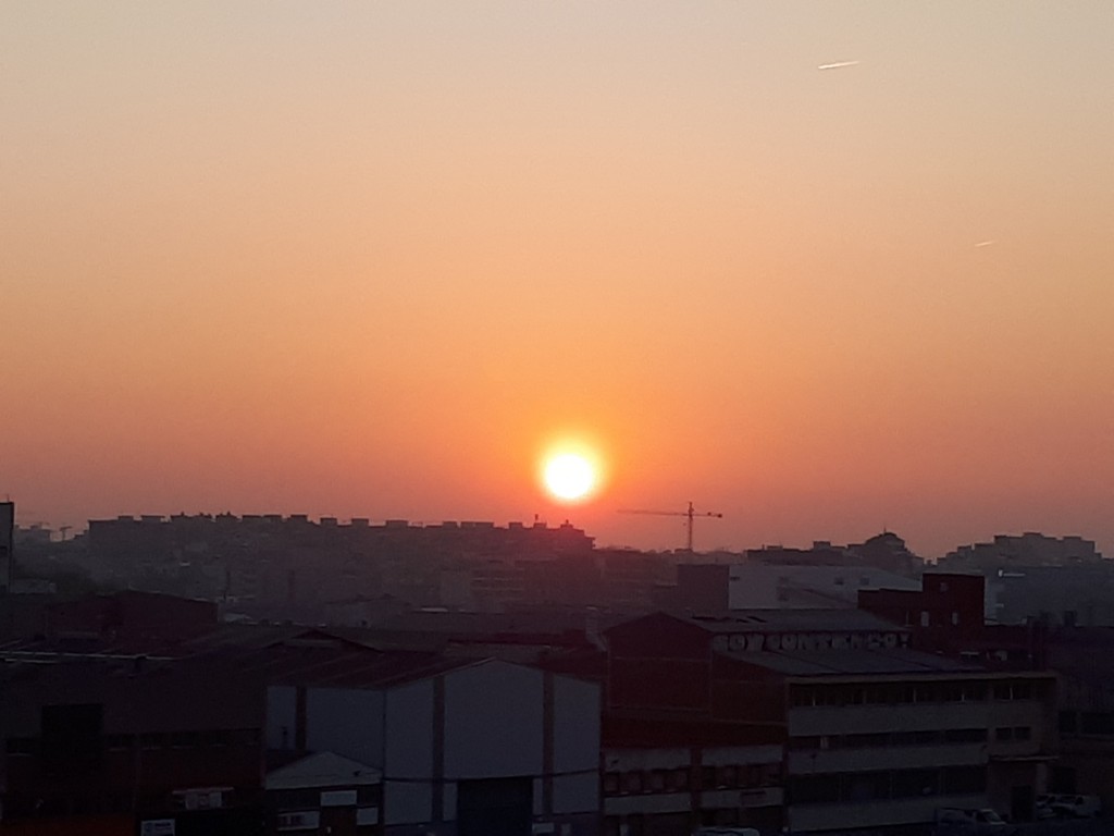 Foto: Amanecer - Sant Adrià de Besòs (Cataluña), España