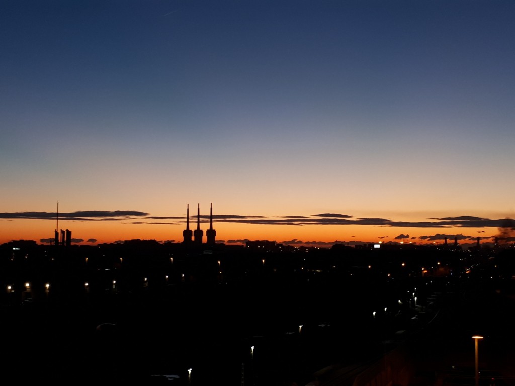 Foto: Amanecer - Sant Adrià de Besòs (Cataluña), España