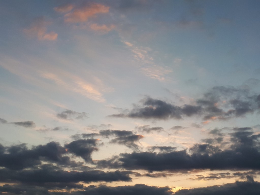 Foto: Amanecer - Sant Adrià de Besòs (Cataluña), España