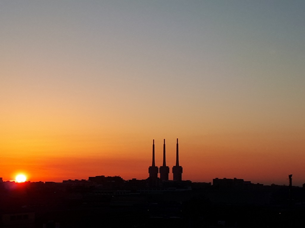 Foto: Amanecer - Sant Adrià de Besòs (Cataluña), España