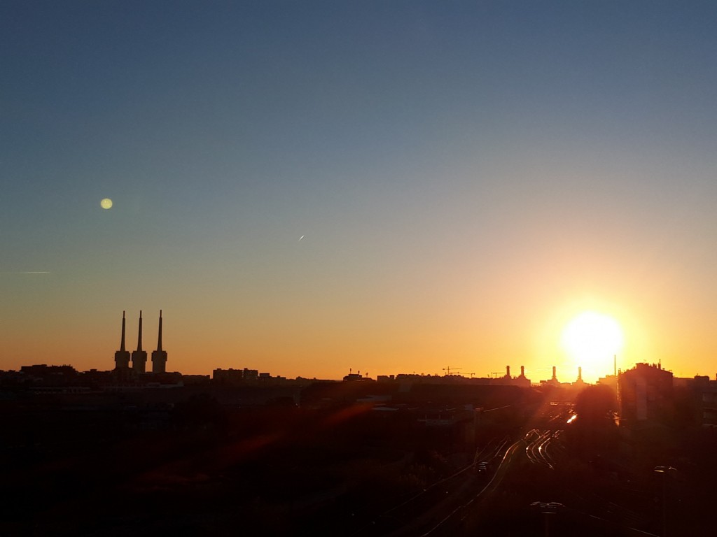 Foto: Amanecer - Sant Adrià de Besòs (Cataluña), España