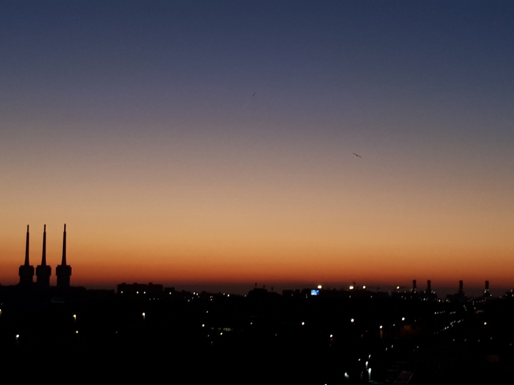 Foto: Amanecer - Sant Adrià de Besòs (Cataluña), España