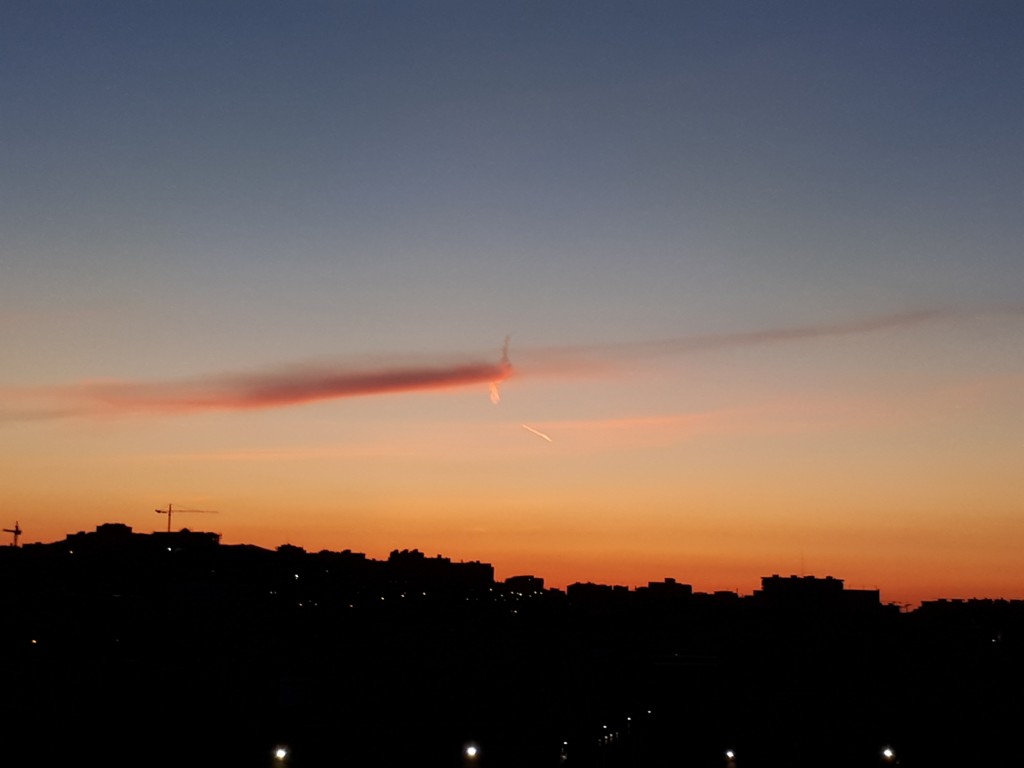 Foto: Amanecer - Sant Adrià de Besòs (Cataluña), España