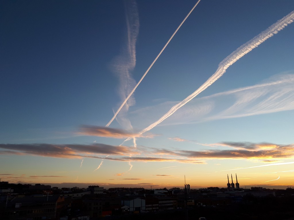 Foto: Amanecer - Sant Adrià de Besòs (Cataluña), España
