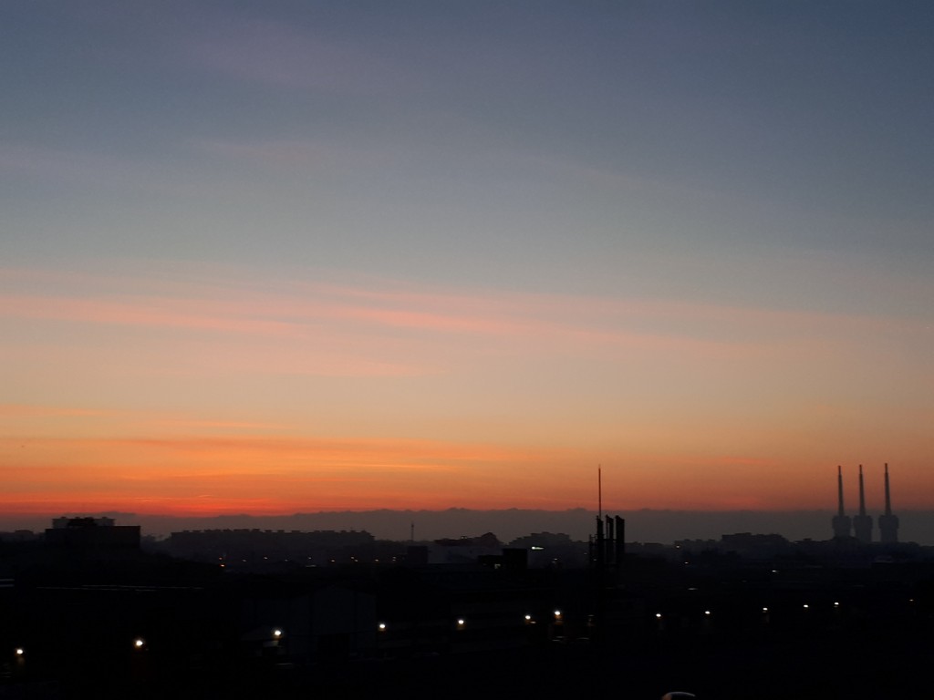 Foto: Amanecer - Sant Adrià de Besòs (Cataluña), España