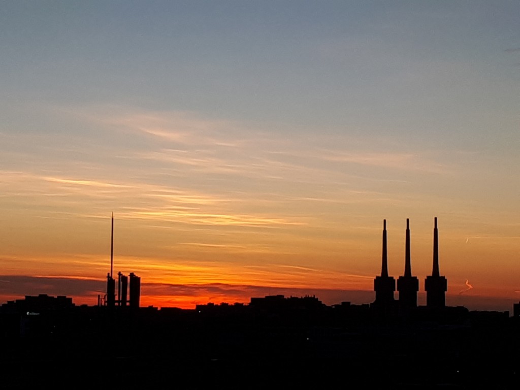 Foto: Amanecer - Sant Adrià de Besòs (Cataluña), España
