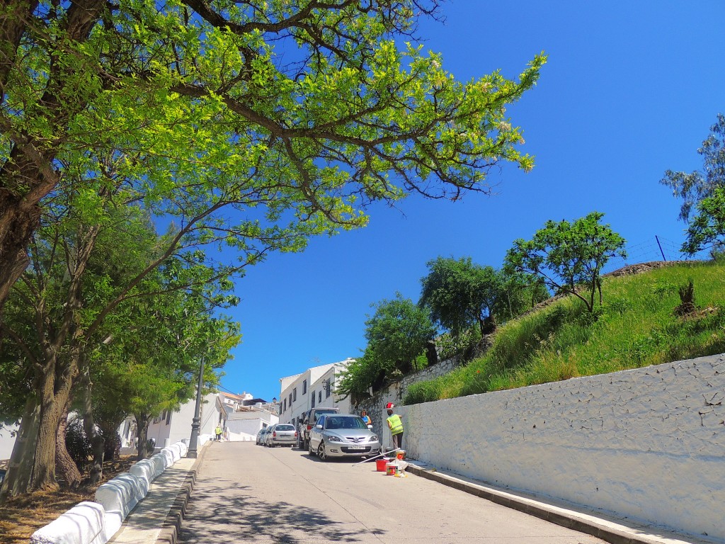 Foto: Calle Barrera - Zuheros (Córdoba), España