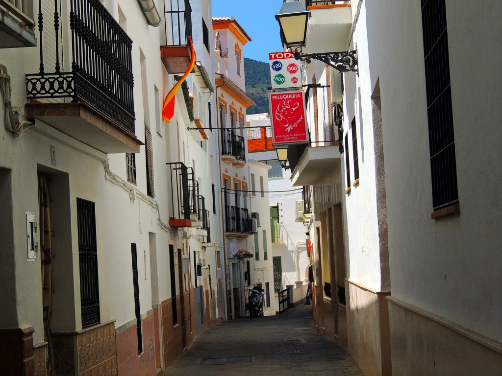 Foto: Calle Balneario - Tolox (Málaga), España