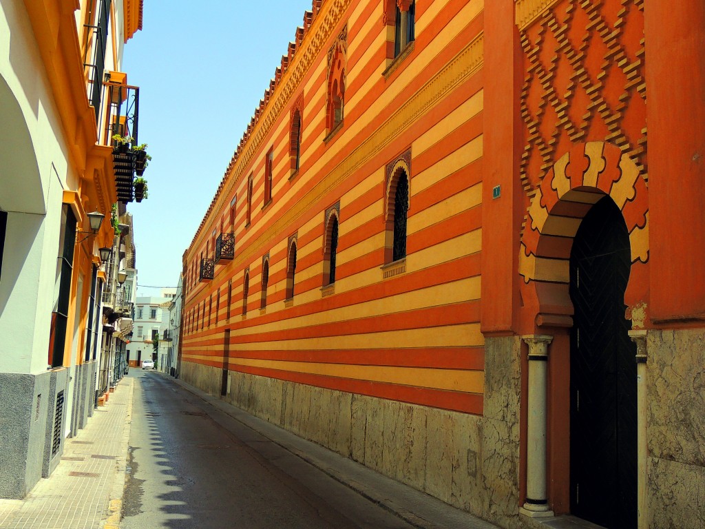 Foto: Calle Baños - Sanlucar de Barrameda (Cádiz), España