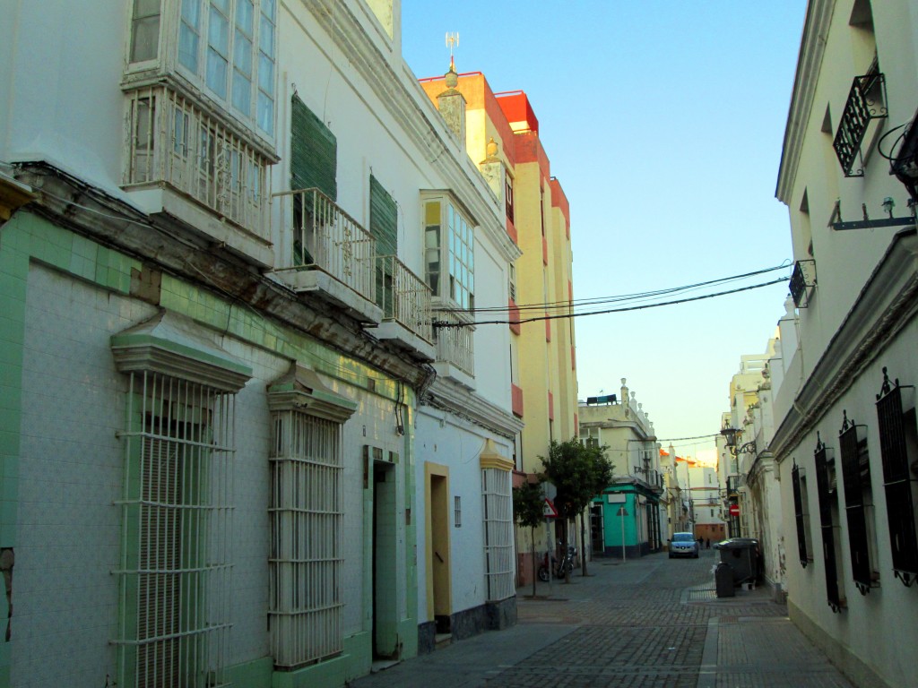 Foto: Calle Benito Pérez Galdós - San Fernando (Cádiz), España