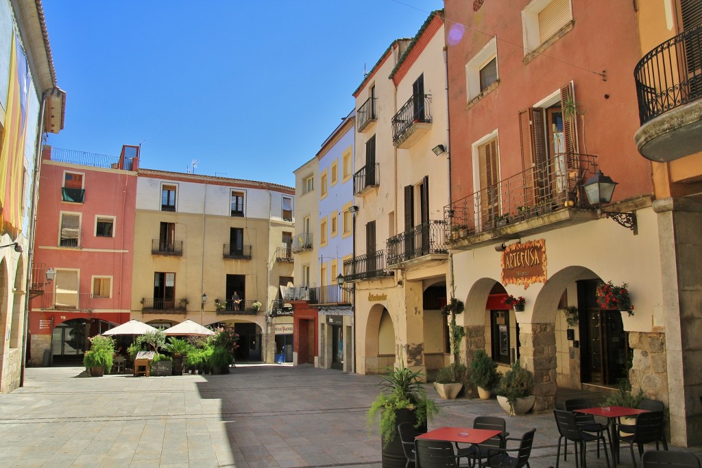 Foto: Centro histórico - Castelló d´Empuries (Girona), España