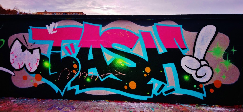 Foto: Graffiti Urbano - Barcelona (Cataluña), España