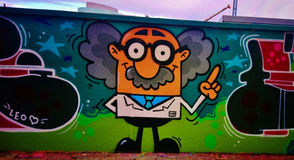 Foto: Graffiti Urbano - Barcelona (Cataluña), España