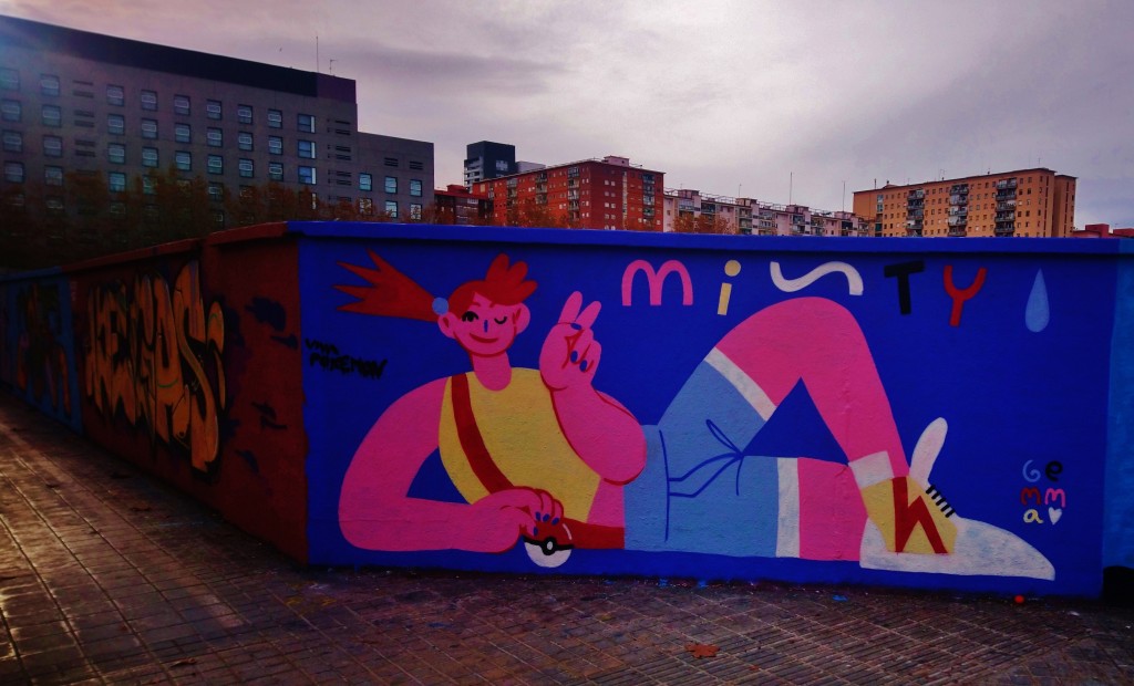 Foto: Graffiti Urbano - Barcelona (Cataluña), España